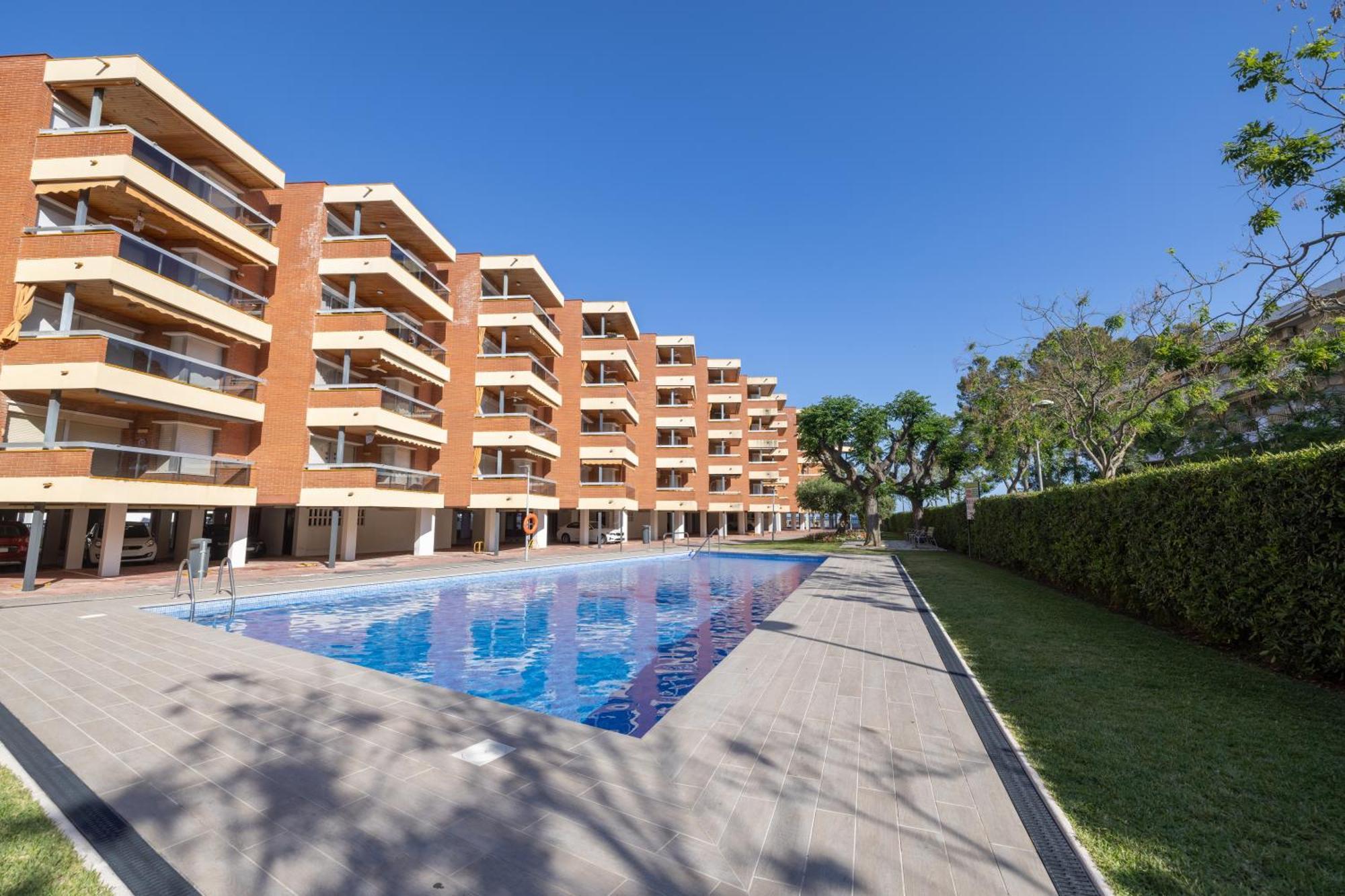 Apartaments Voralmar - Mas D'En Gran Cambrils Dış mekan fotoğraf