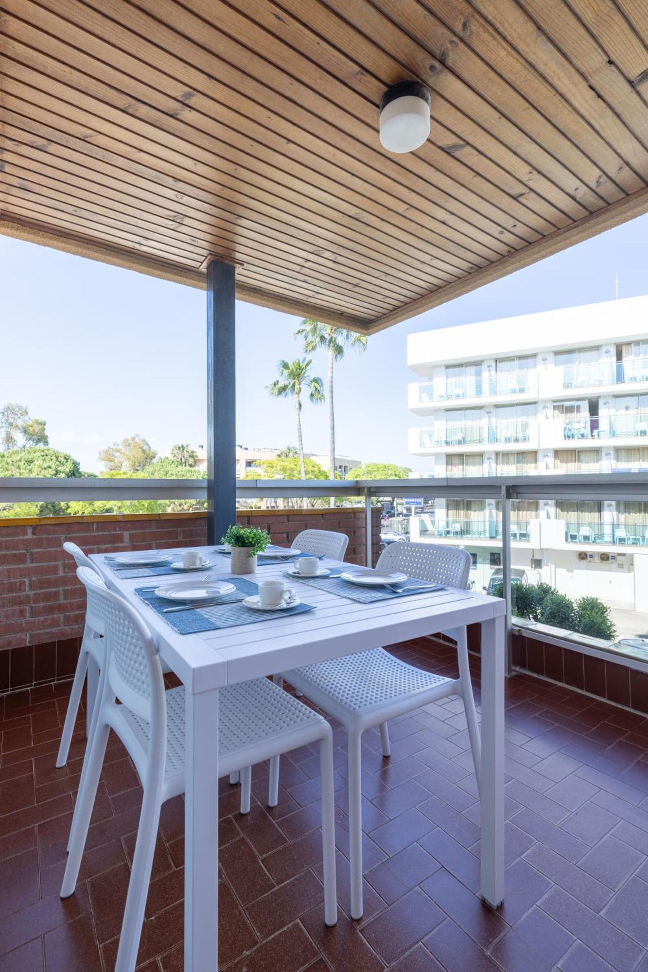 Apartaments Voralmar - Mas D'En Gran Cambrils Dış mekan fotoğraf